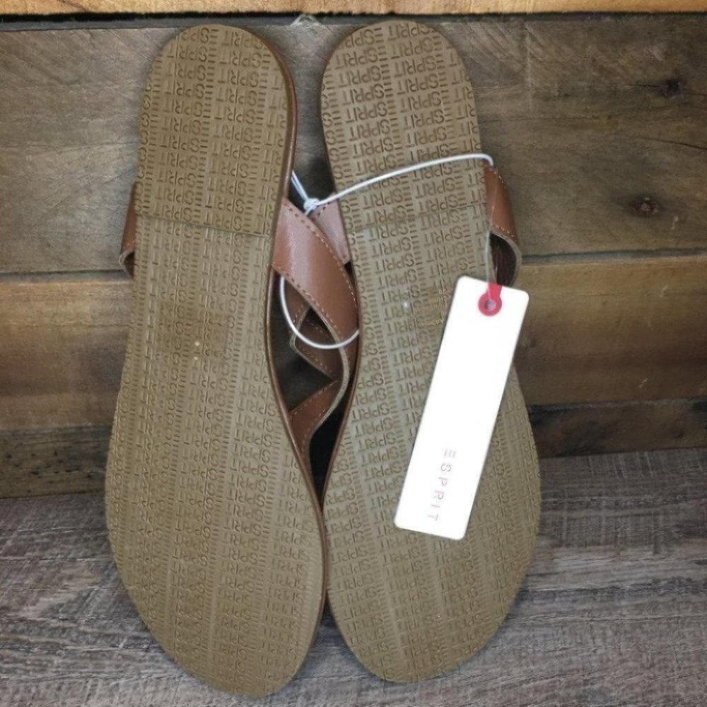 NWT Esprit Tana Thong Sandal - Picture 8 of 8